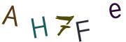 Image CAPTCHA